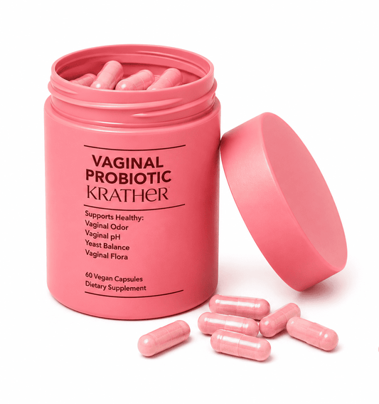 IntimaCare™ Probiótico para el equilibrio íntimo femenino (60 cápsulas)